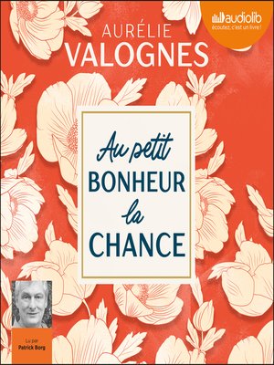 cover image of Au petit bonheur la chance